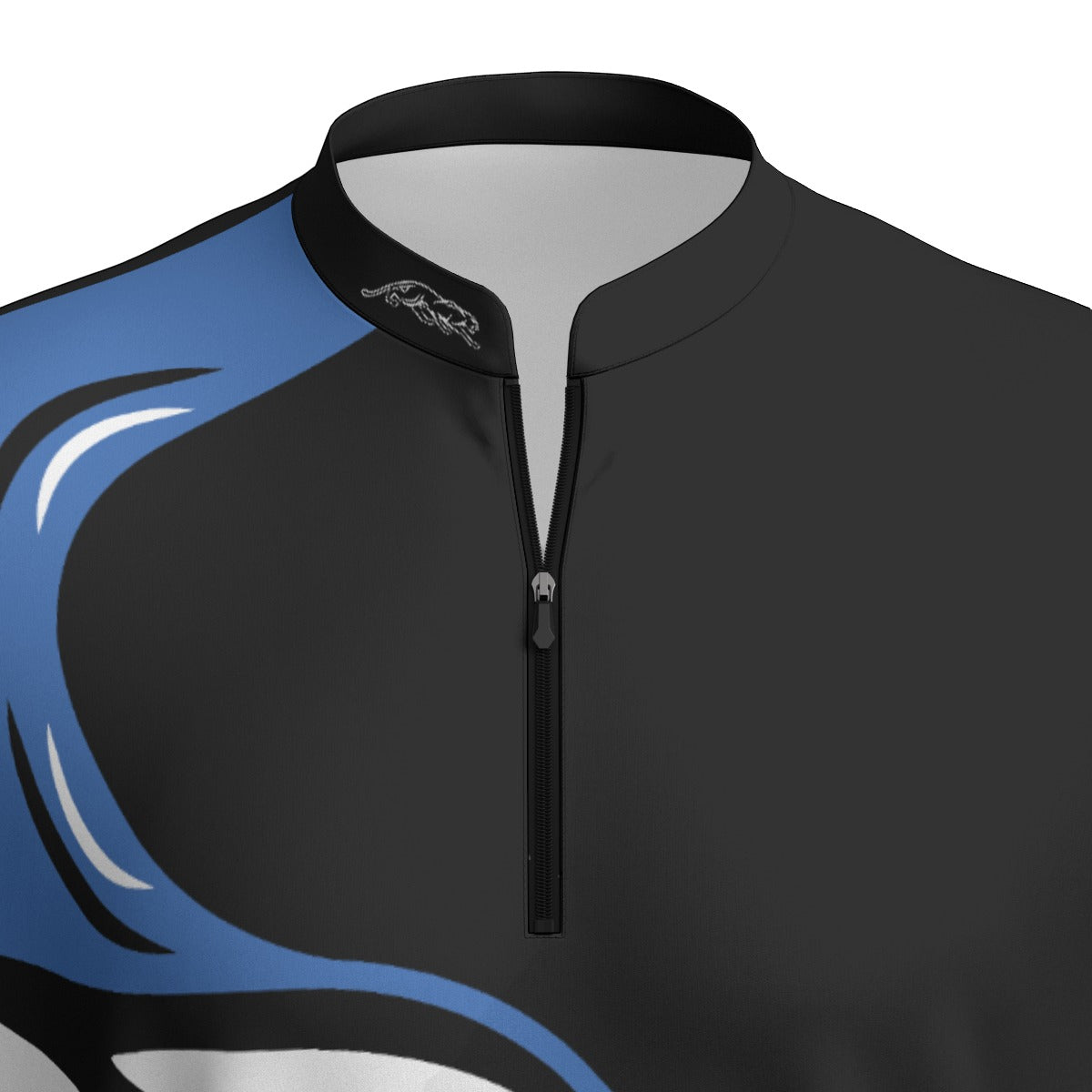 Predator Strike Blue Men's Sport Collar