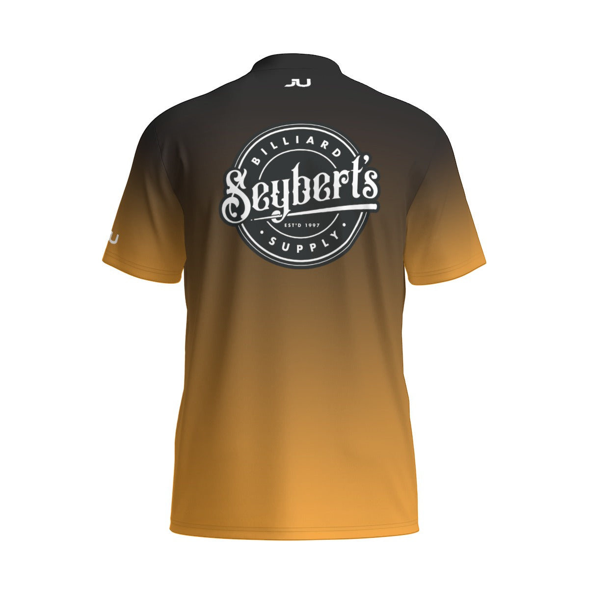 Seyberts Gold Fade Men's Sports Collar Jersey