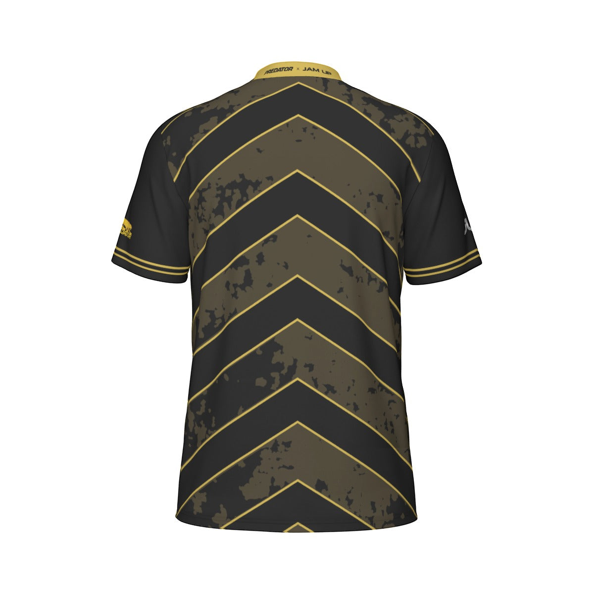 Predator Rush Men's Sport Collar Jersey - Yellow