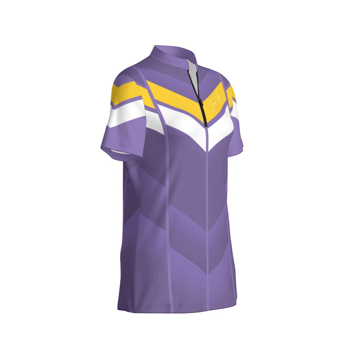 JUS Shield Purple Women's Sport Collar