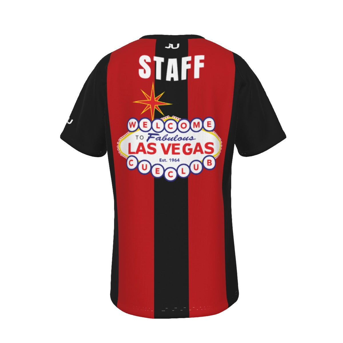 The Las Vegas Cue Club Men's Crew Tee