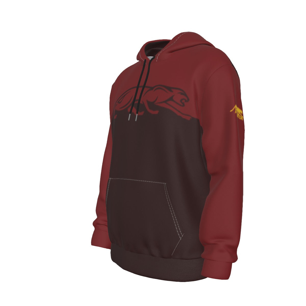 Predator Shadow Red Hoodie