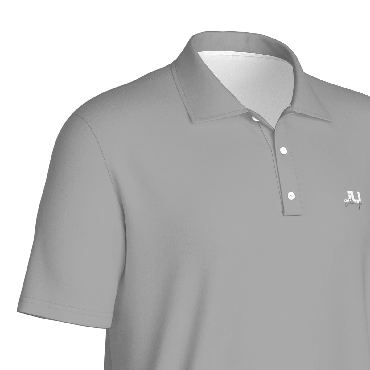 Men's Core Polo - Pewter