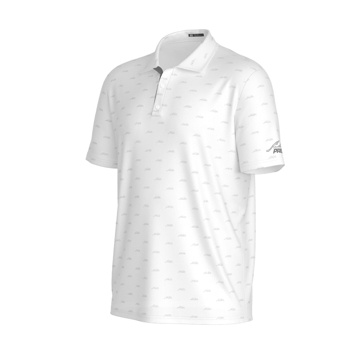 Predator Encore White Men's Polo
