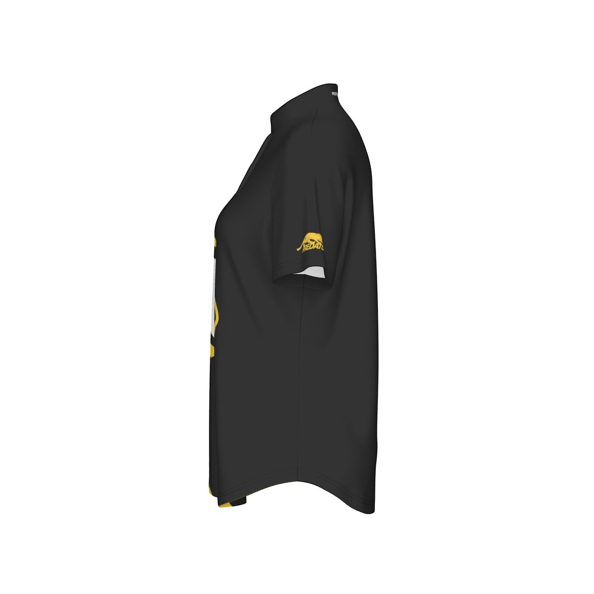 Predator Strike Women's Sport Collar Jersey - Yellow