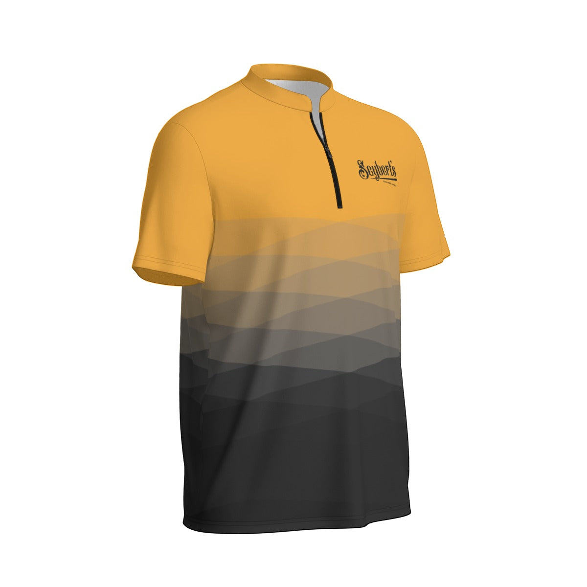 Seyberts Chevron Men's Sports Collar Jersey