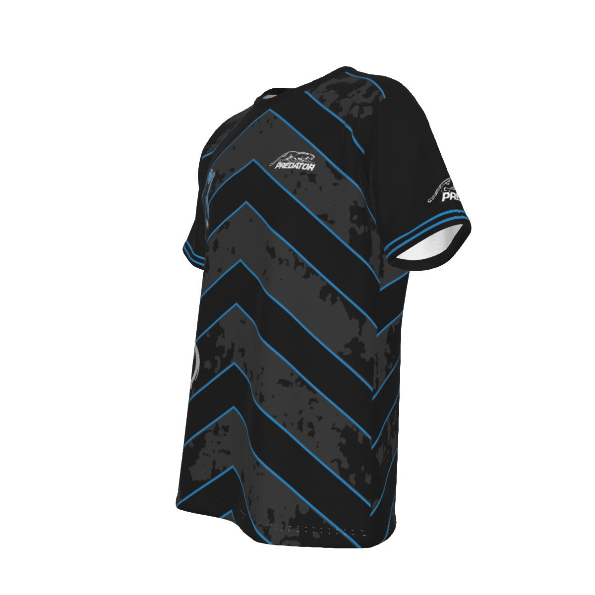 Predator Rush Blue Men's Crew Jersey