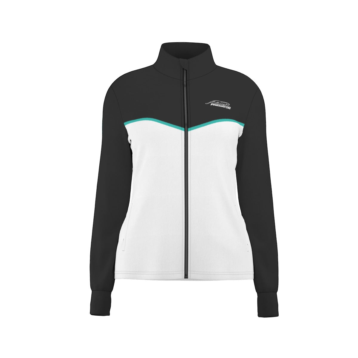 Predator Splice White Women's Track Jacket