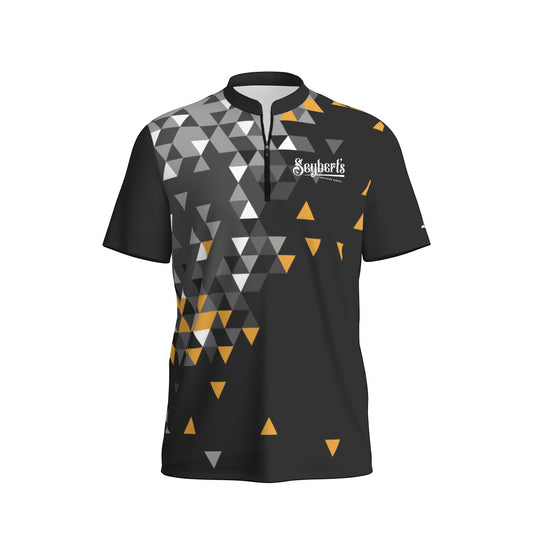 Seyberts Defuse Men's Sports Collar Jersey