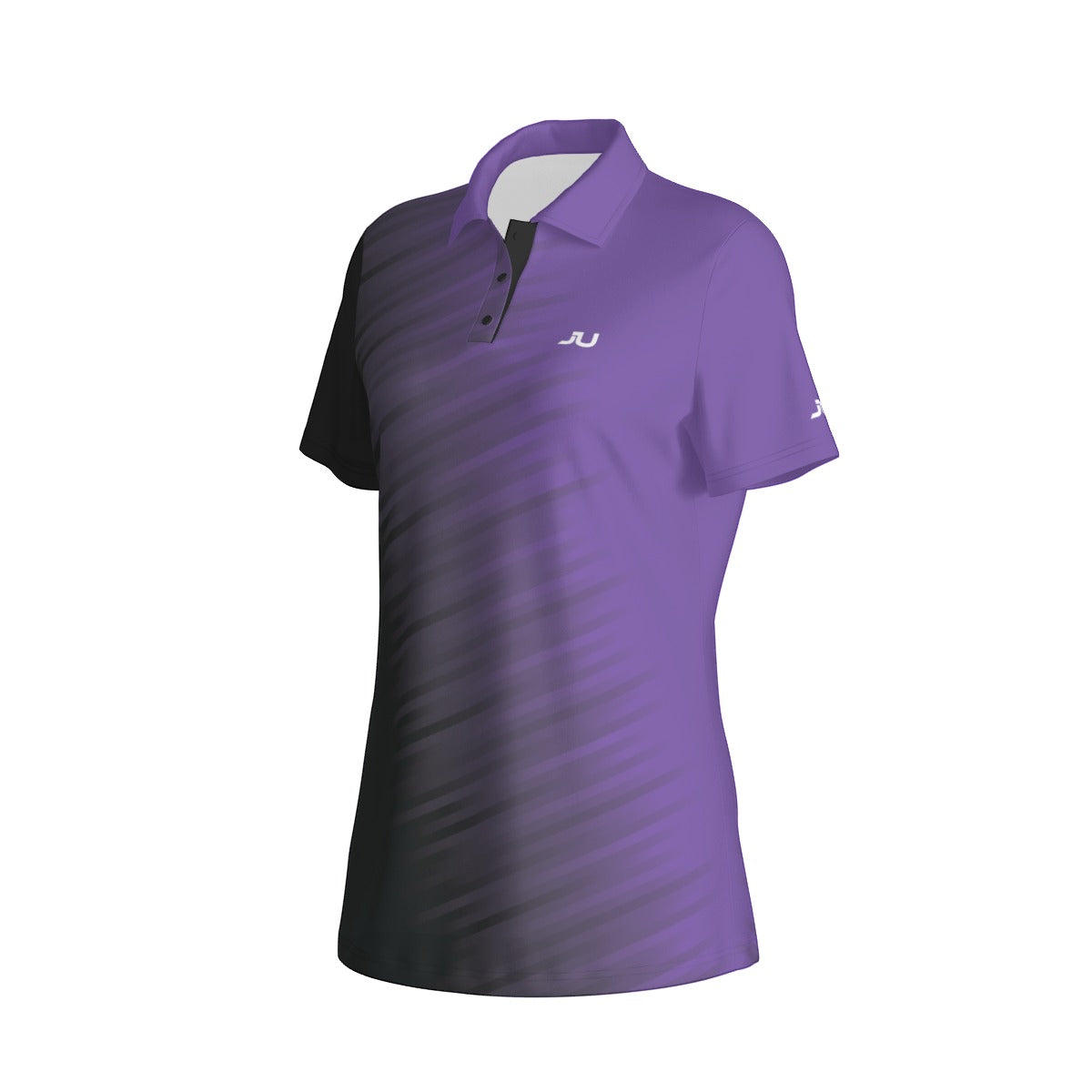 JUS Crossfade Purple Women's Polo