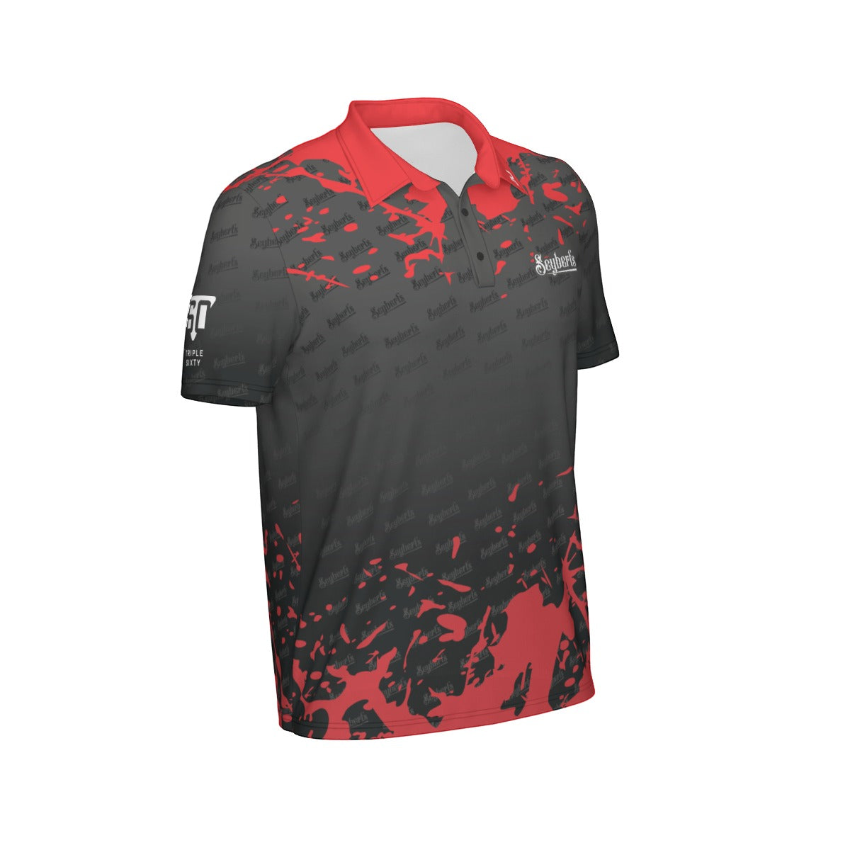 Seyberts Splash Men's polo