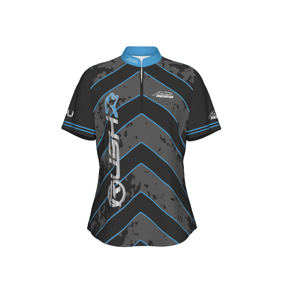 Predator Rush Women's Sport Collar Jersey - Blue