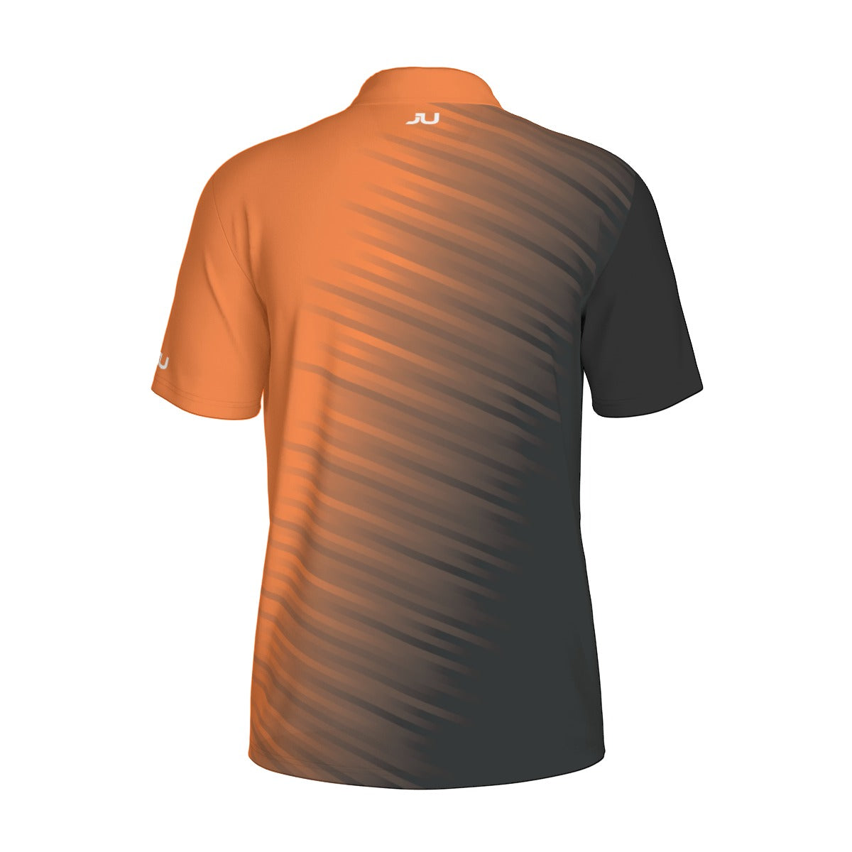 JUS Crossfade Orange Men's Polo