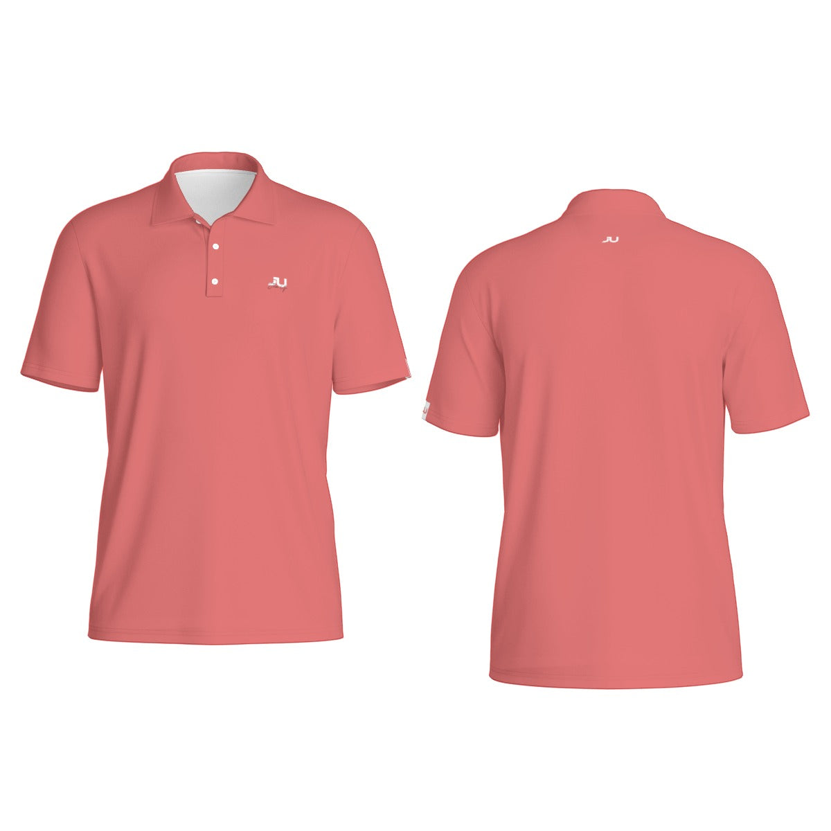 Men's Core Polo - Mystic Salmon