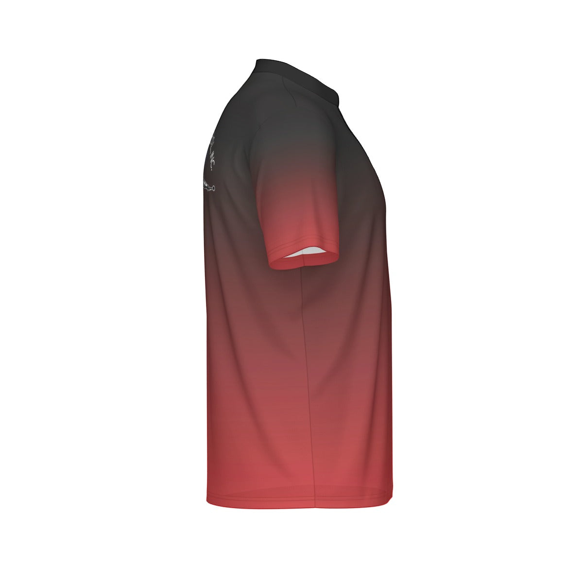 TAP Vintage Red Fade Men's Sport Collar