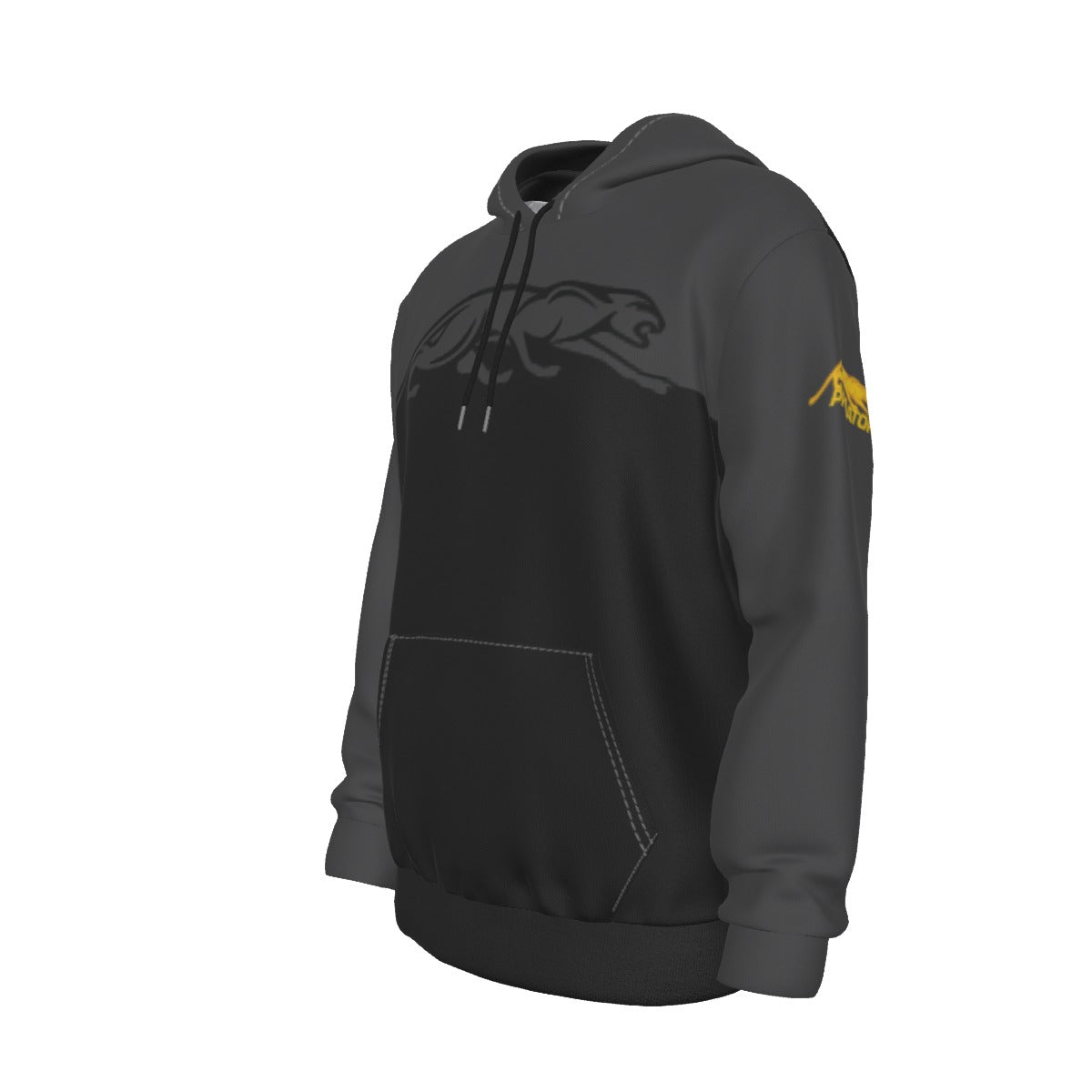 Predator Gray/Black Shadow Men's Hoodie