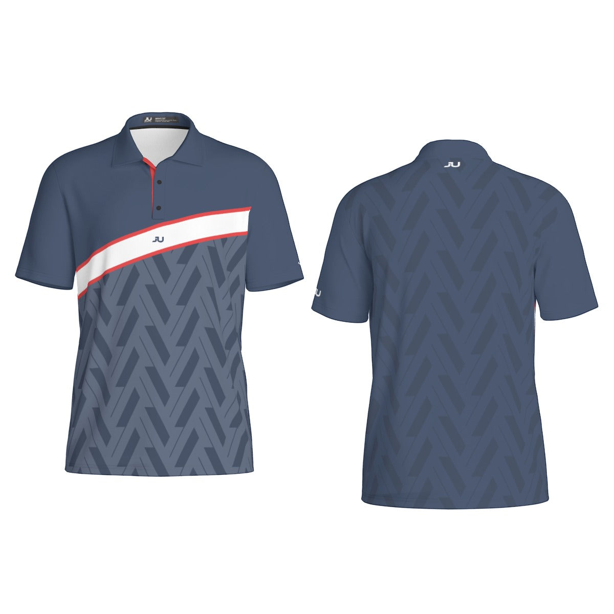 Topline Navy Men's Polo