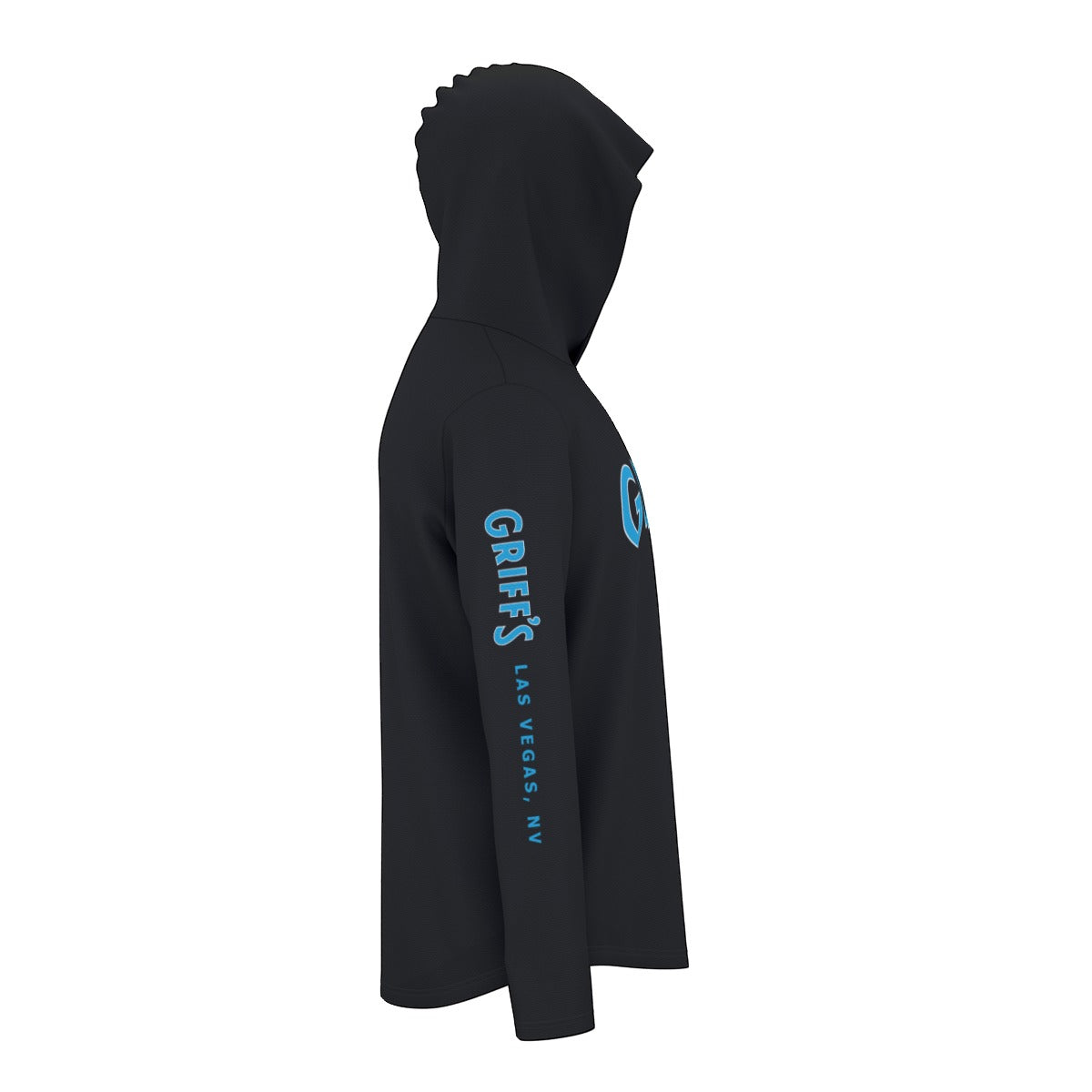 Griffs Unisex Lightweight Hoodie D2