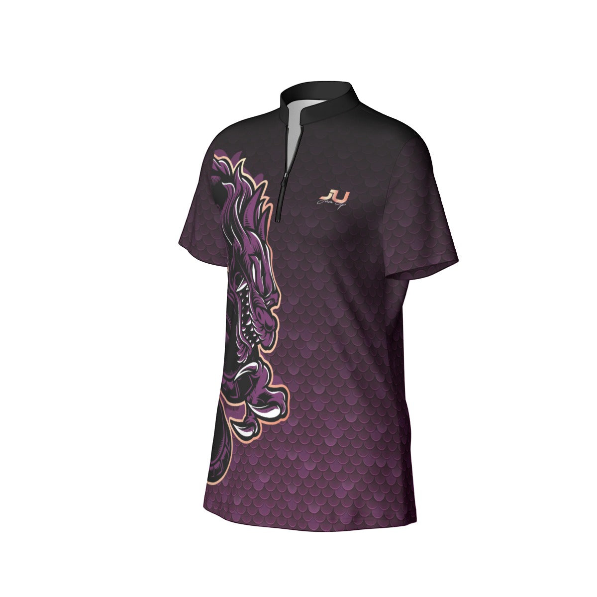 Dragon Maroon Women's Sport Collar
