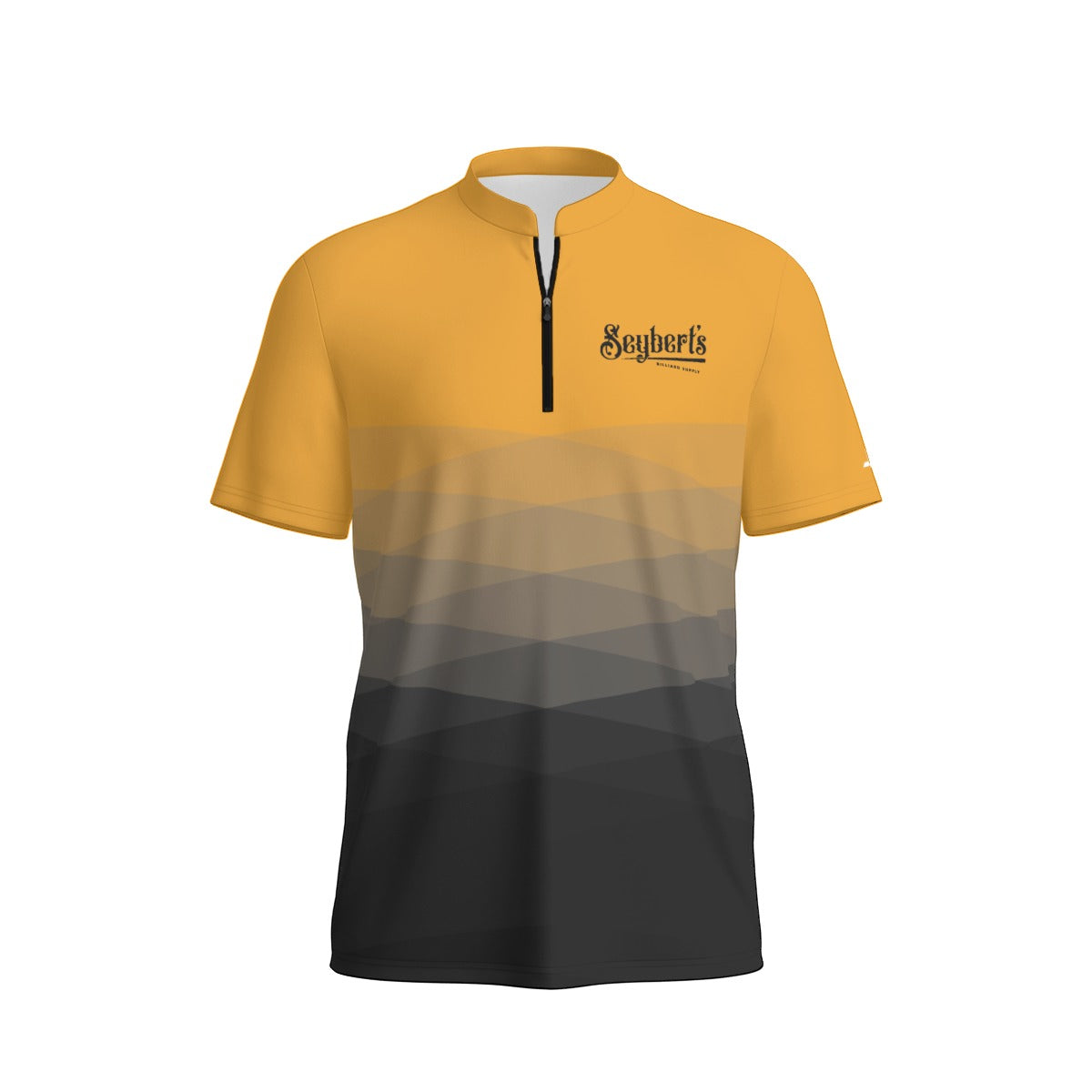 Seyberts Chevron Men's Sports Collar Jersey