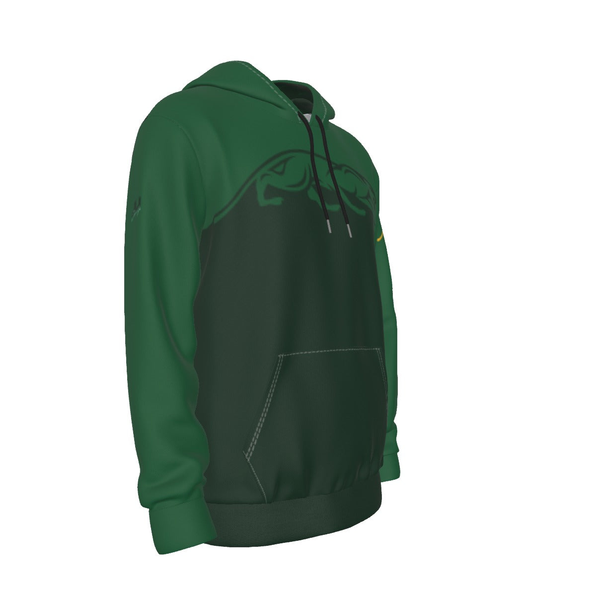 Predator Shadow Green Men's Hoodie