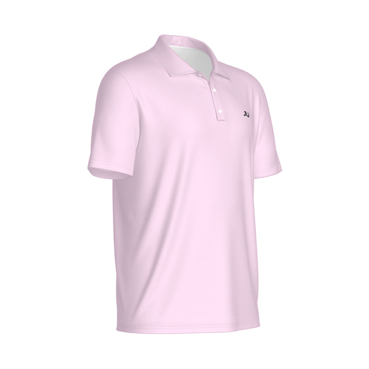 Men's Core Polo - Cotton Candy Pink