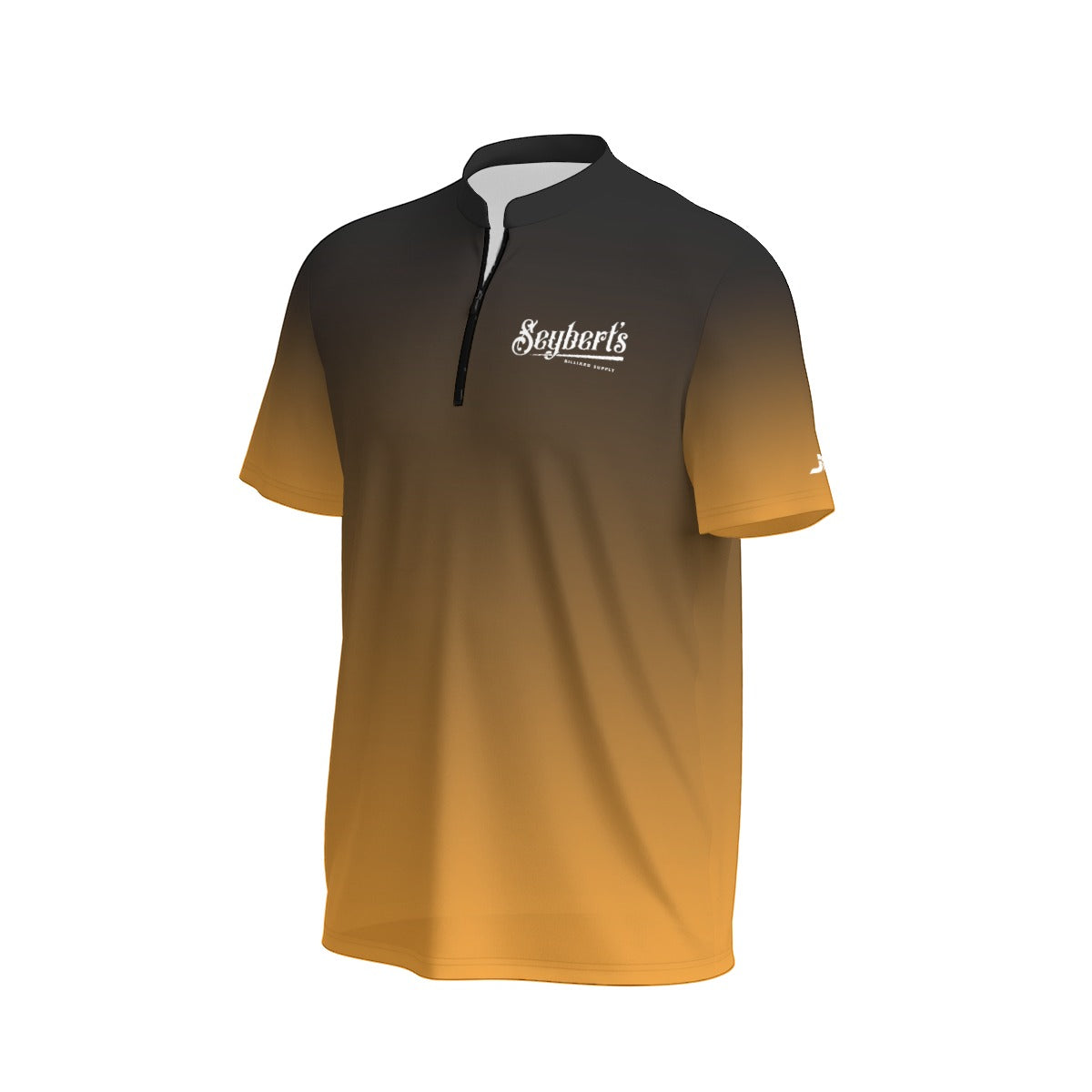 Seyberts Gold Fade Men's Sports Collar Jersey