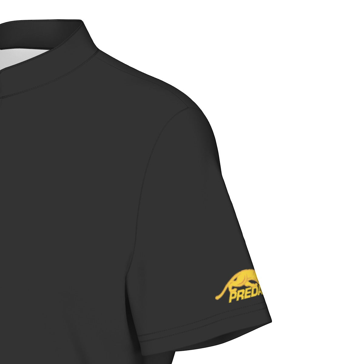 Predator Strike Women's Sport Collar Jersey - Yellow