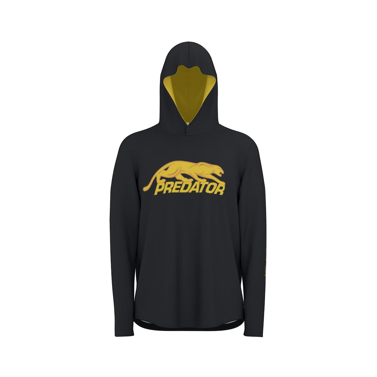 Predator Lightweight Hooded Jersey (Black)