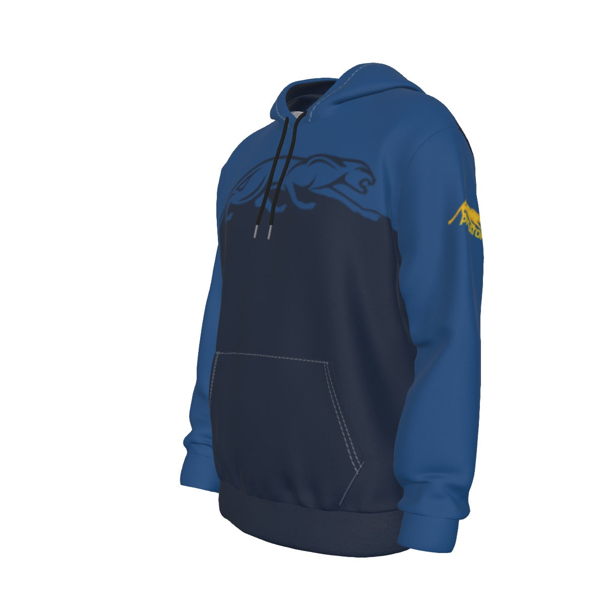 Predator Shadow Blue Men's Hoodie