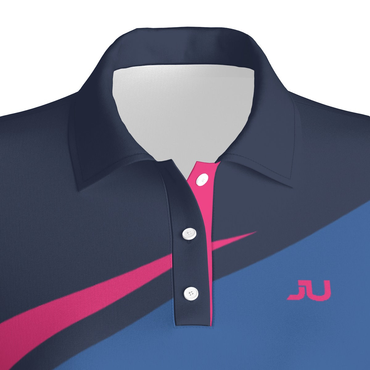 Action 2.0 Blue Majenta Women's Polo