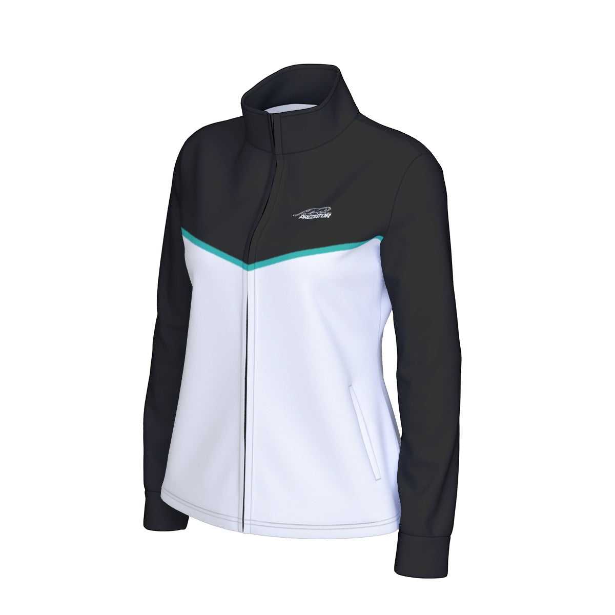 Women's Predator Splice Jacket - White