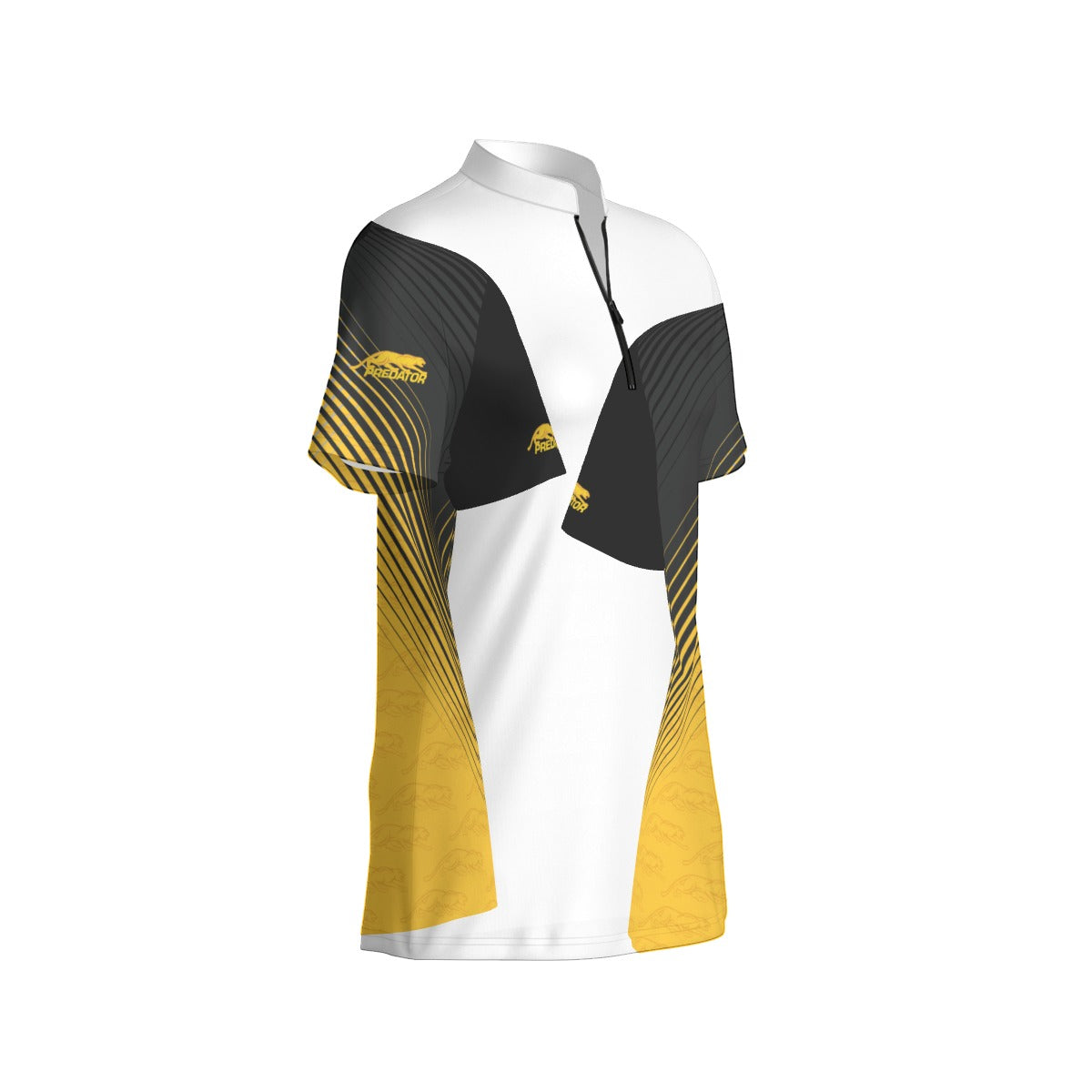 Predator Fusion Yellow Women's Sport Collar Jersey