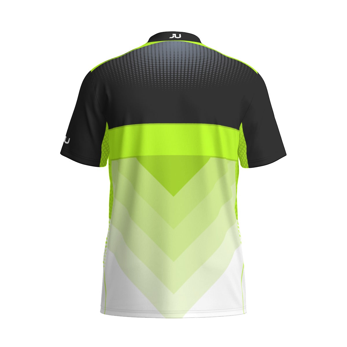 JUS Jett Neon Green Men's Sport Collar