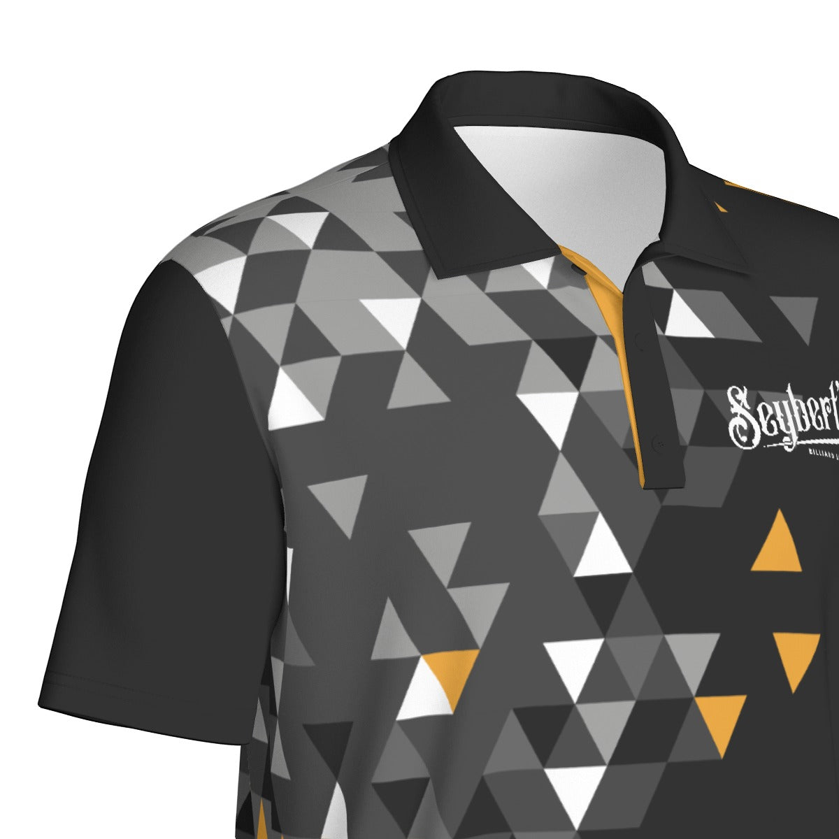 Seyberts Diffuse Men's Polo Collar Jersey