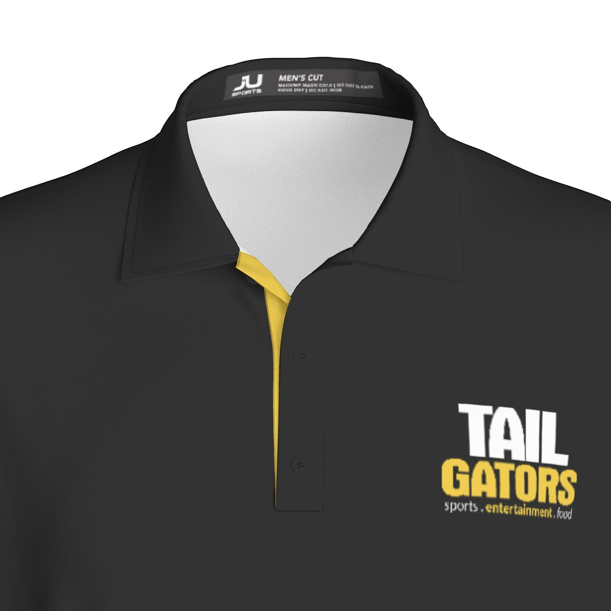TailGators Staff Men's Polo Collar Jersey