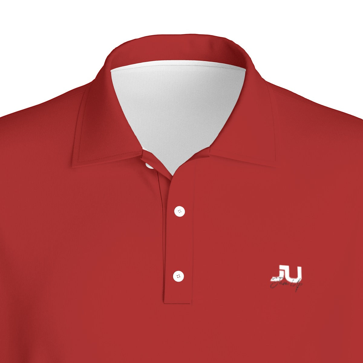Men's Core Polo - Scarlet Red
