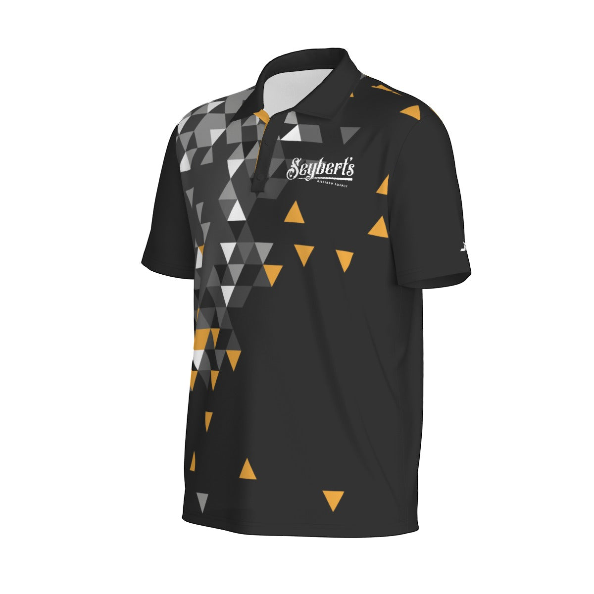 Seyberts Diffuse Men's Polo Collar Jersey