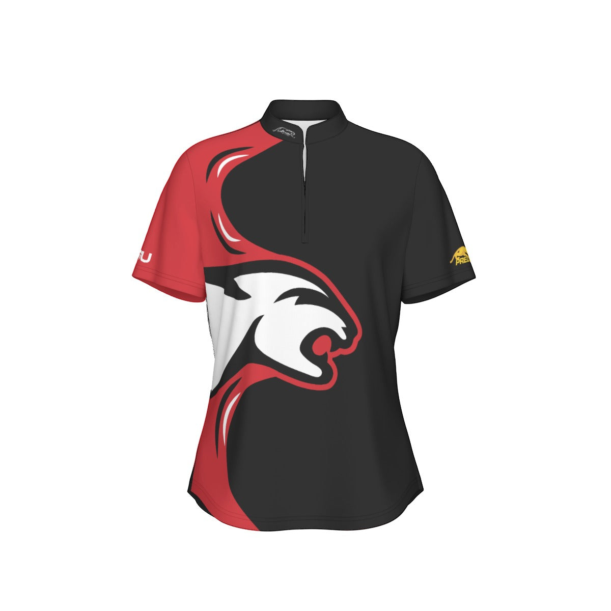 Predator Strike Women's Sport Collar Jersey - Red