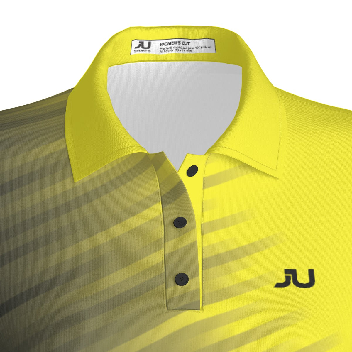 JUS Crossfade Yellow Women's Polo