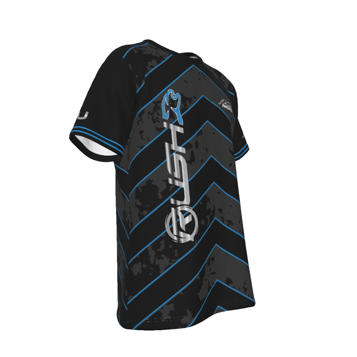 Predator Rush Blue Men's Crew Jersey