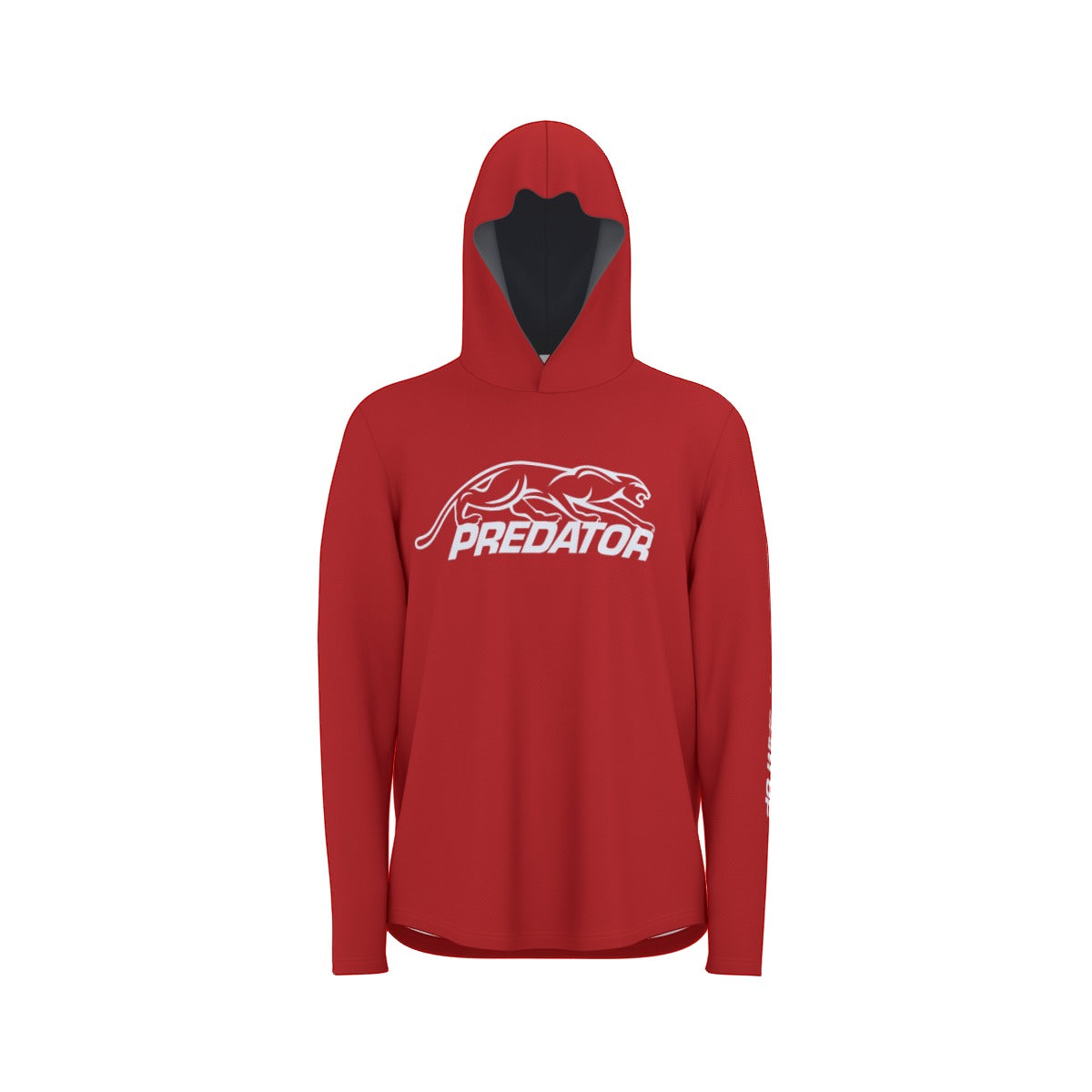 Predator Lightweight Hooded Jersey (Red)