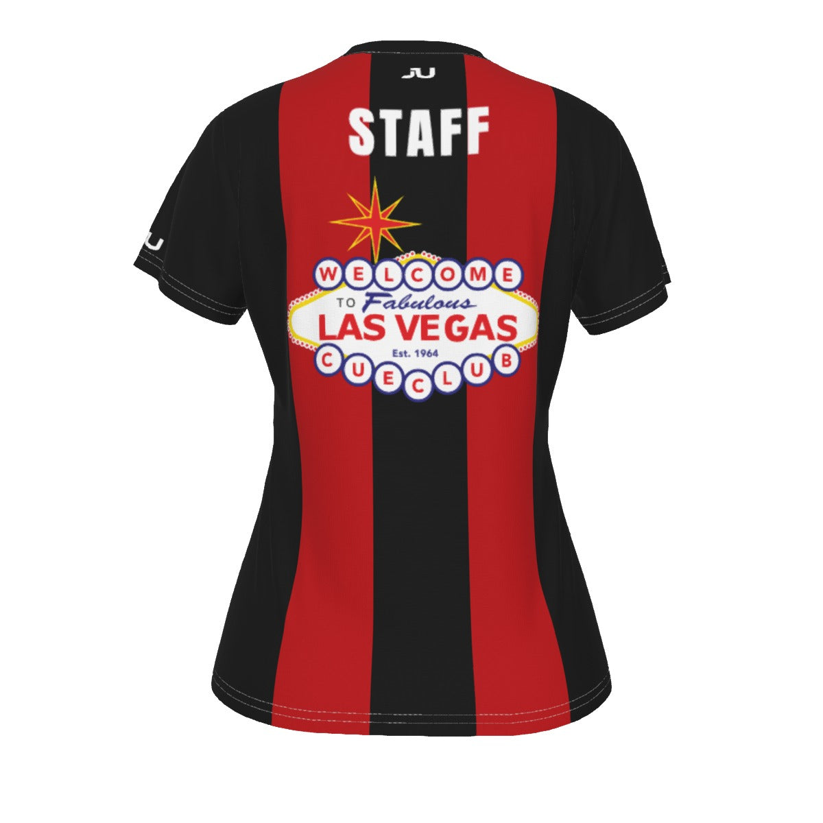 The Las Vegas Cue Club Women's V-Neck Tee