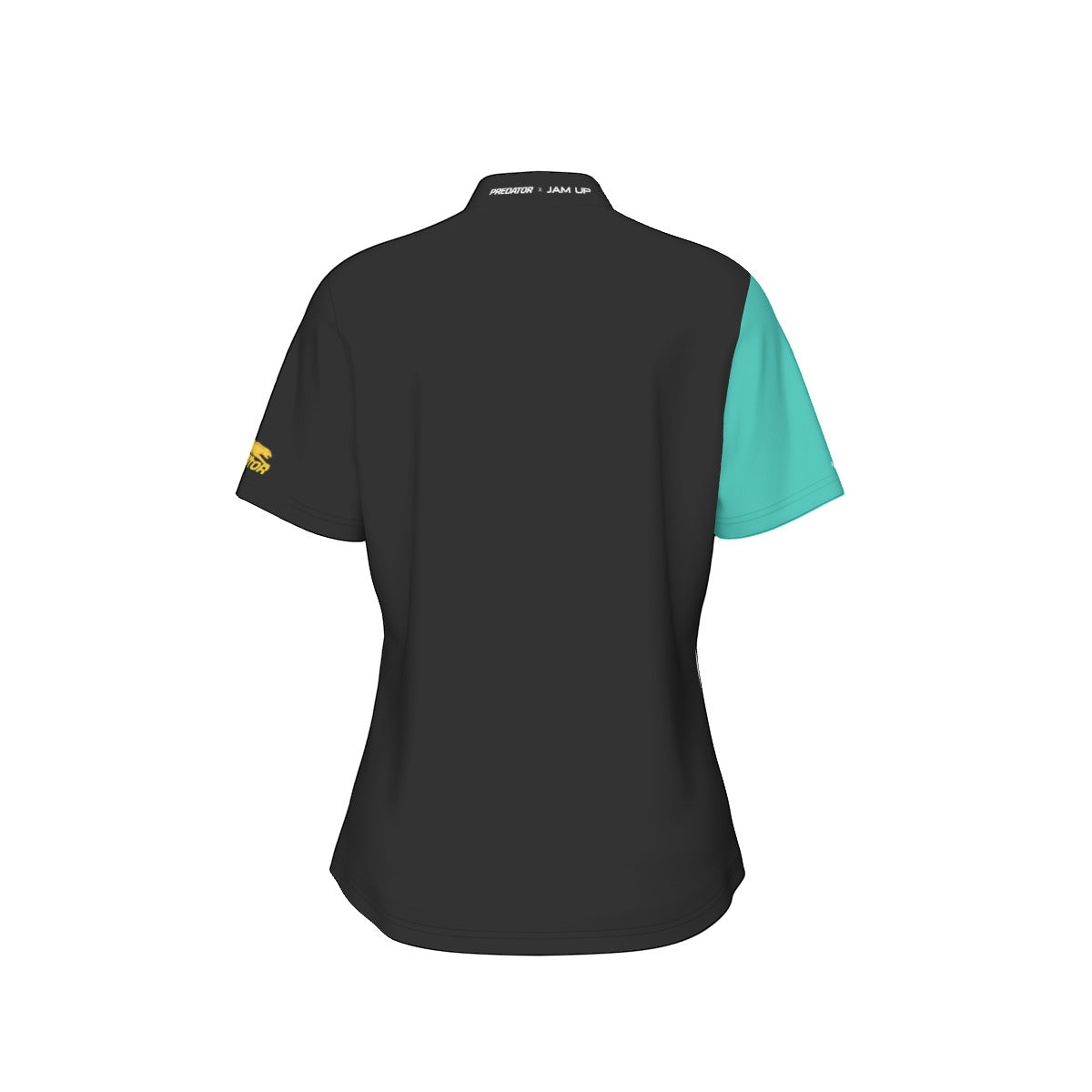 Predator Strike Women's Sport Collar Jersey - Teal