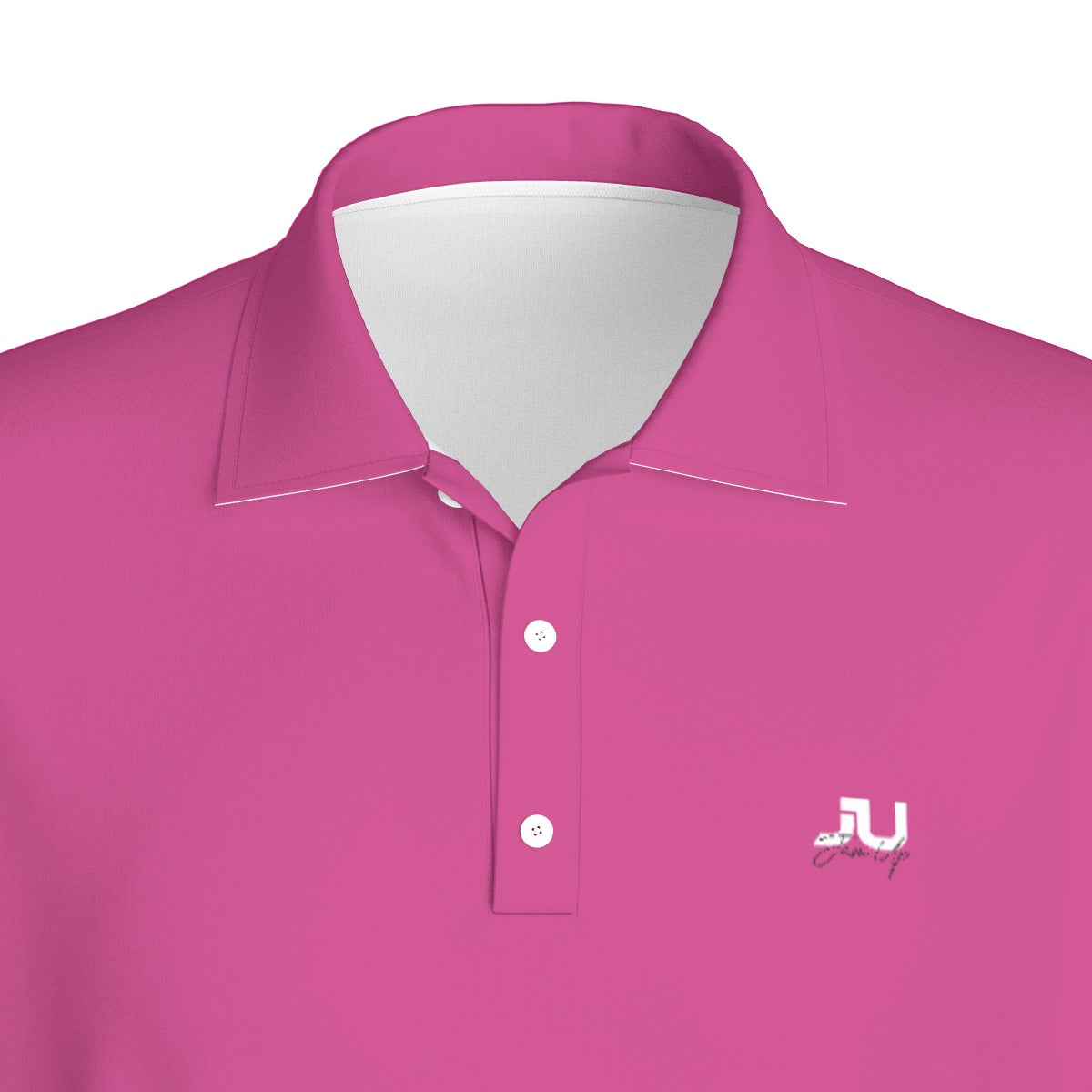 Men's Core Polo - Fuchsia