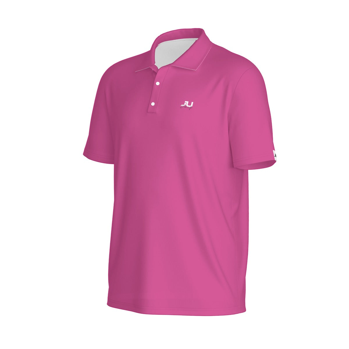 Men's Core Polo - Fuchsia
