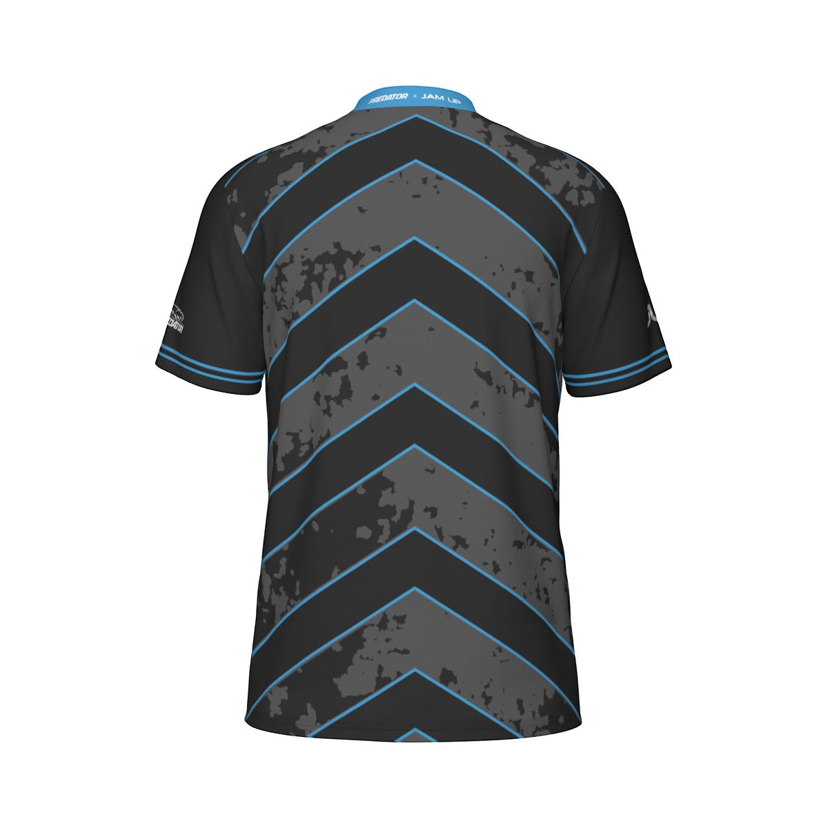 Predator Rush Men's Sport Collar Jersey - Blue