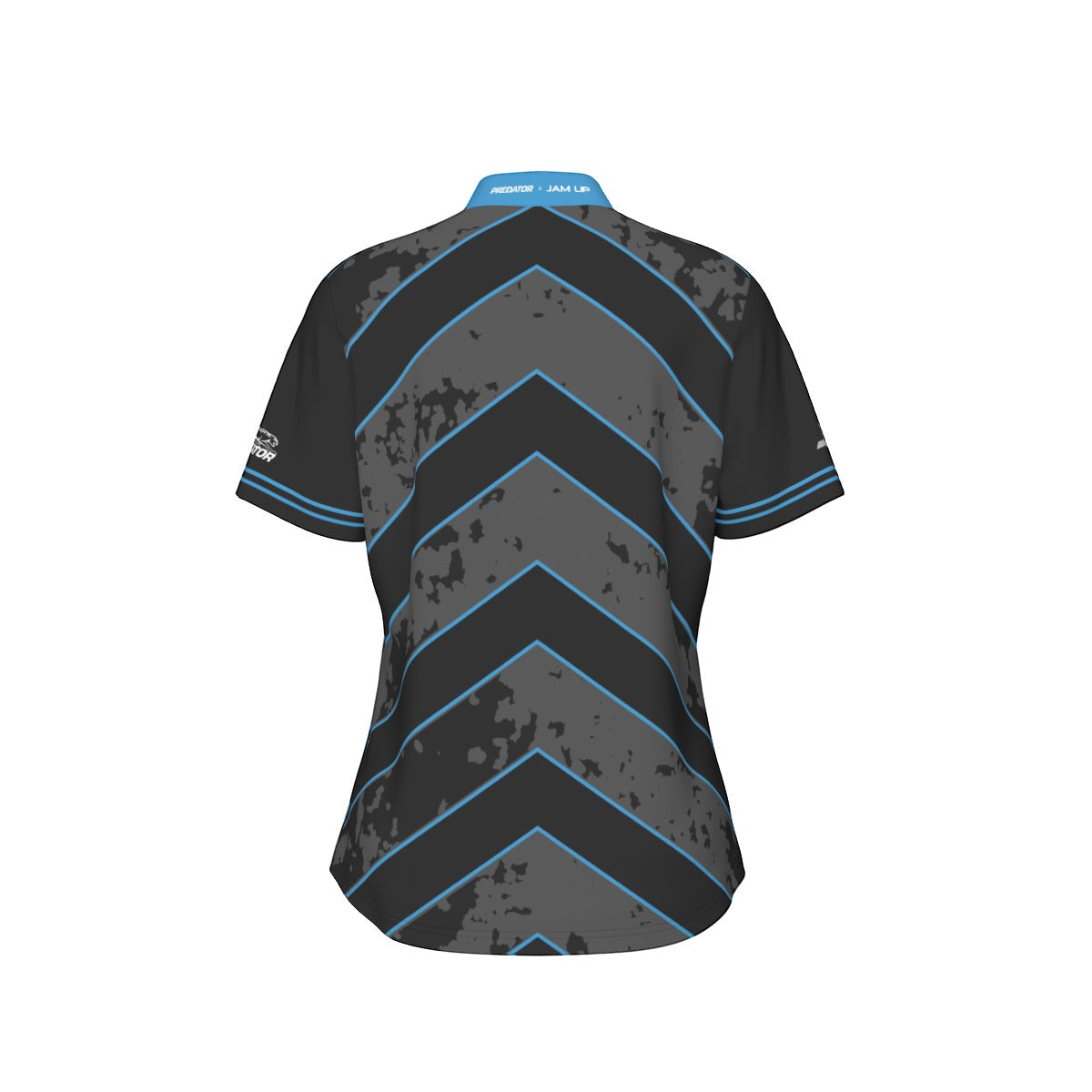 Predator Rush Women's Sport Collar Jersey - Blue