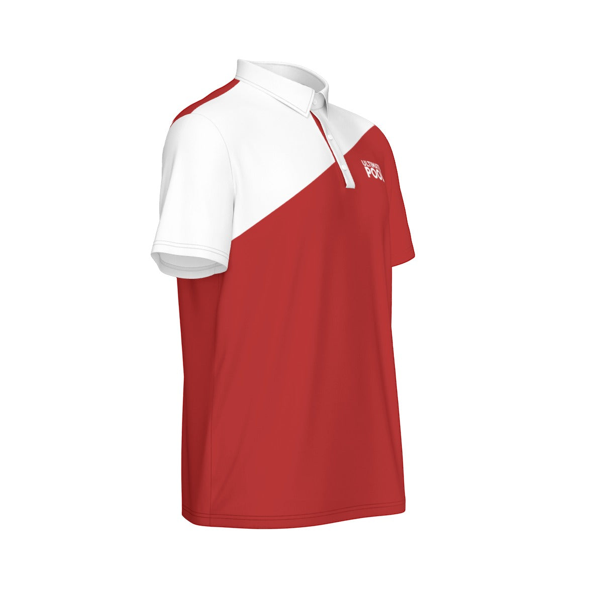 ULTIMATE POOL Men's Polo V2