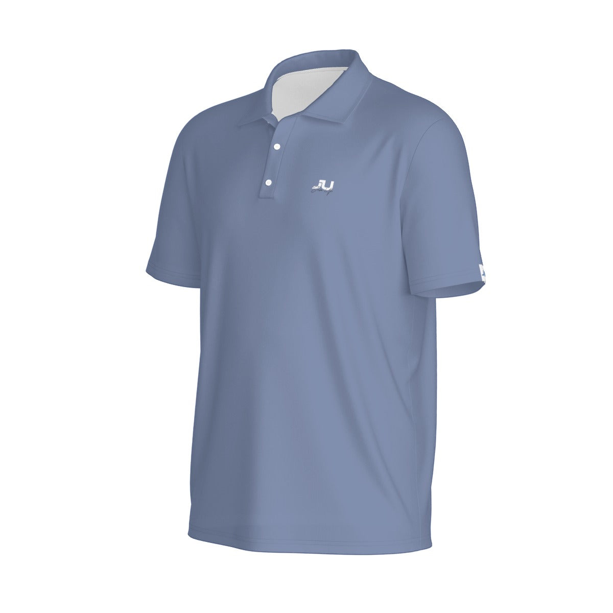 Men's Core Polo - Powder Blue